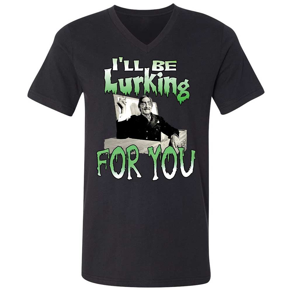 I'll be lurking for you - Black - 11