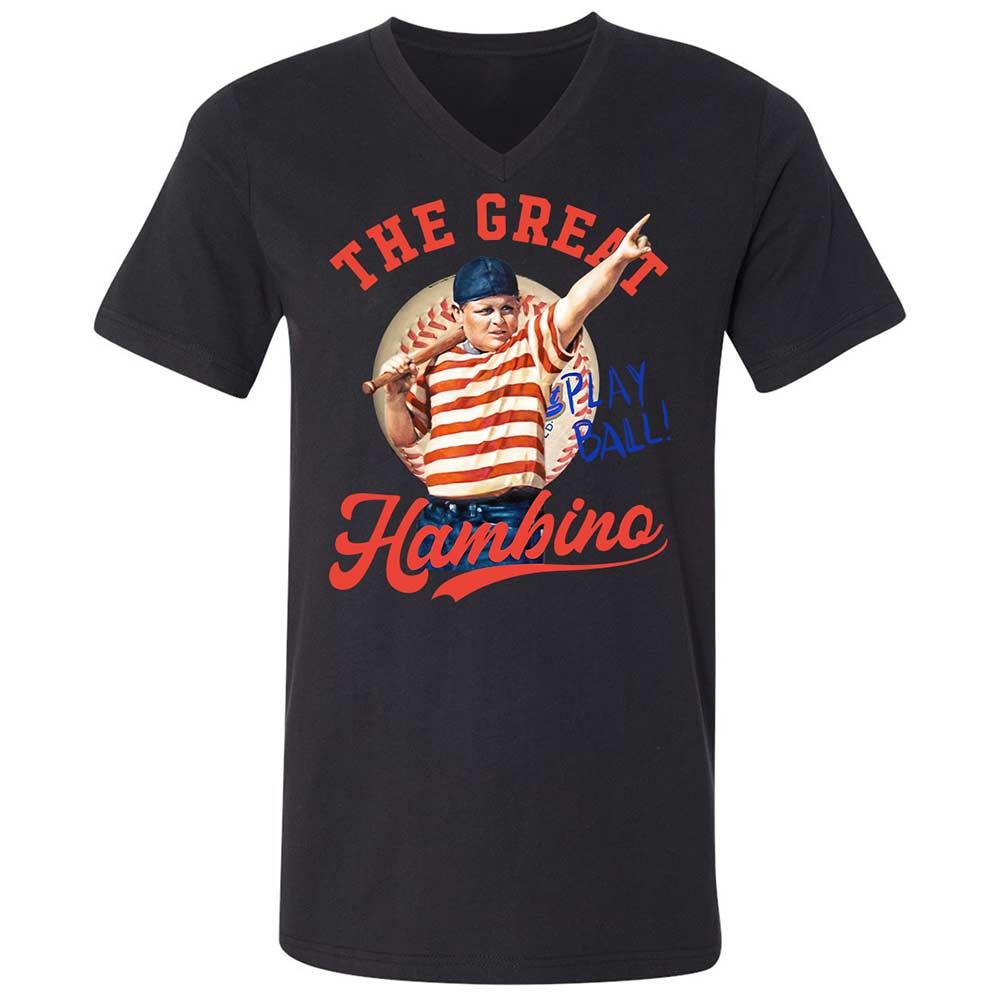 Unisex V-Neck T-Shirt - RRTYDV6Q - Black - 11
