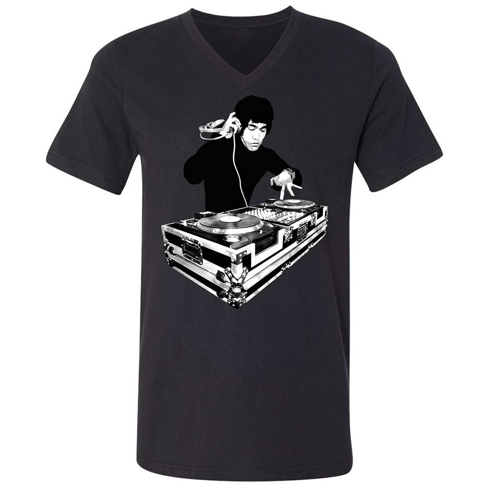 Bruce Lee DJ - Black - 11