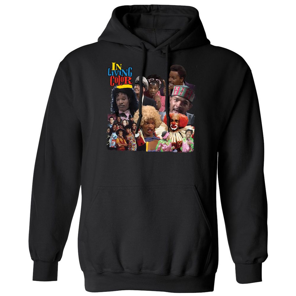 Classic Unisex Hoodie - D6JKP1UG - Black - 11