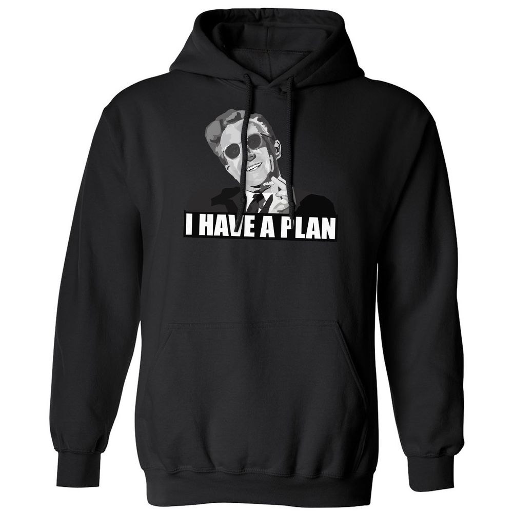 Classic Unisex Hoodie - XGG1QDYD - Black - 11