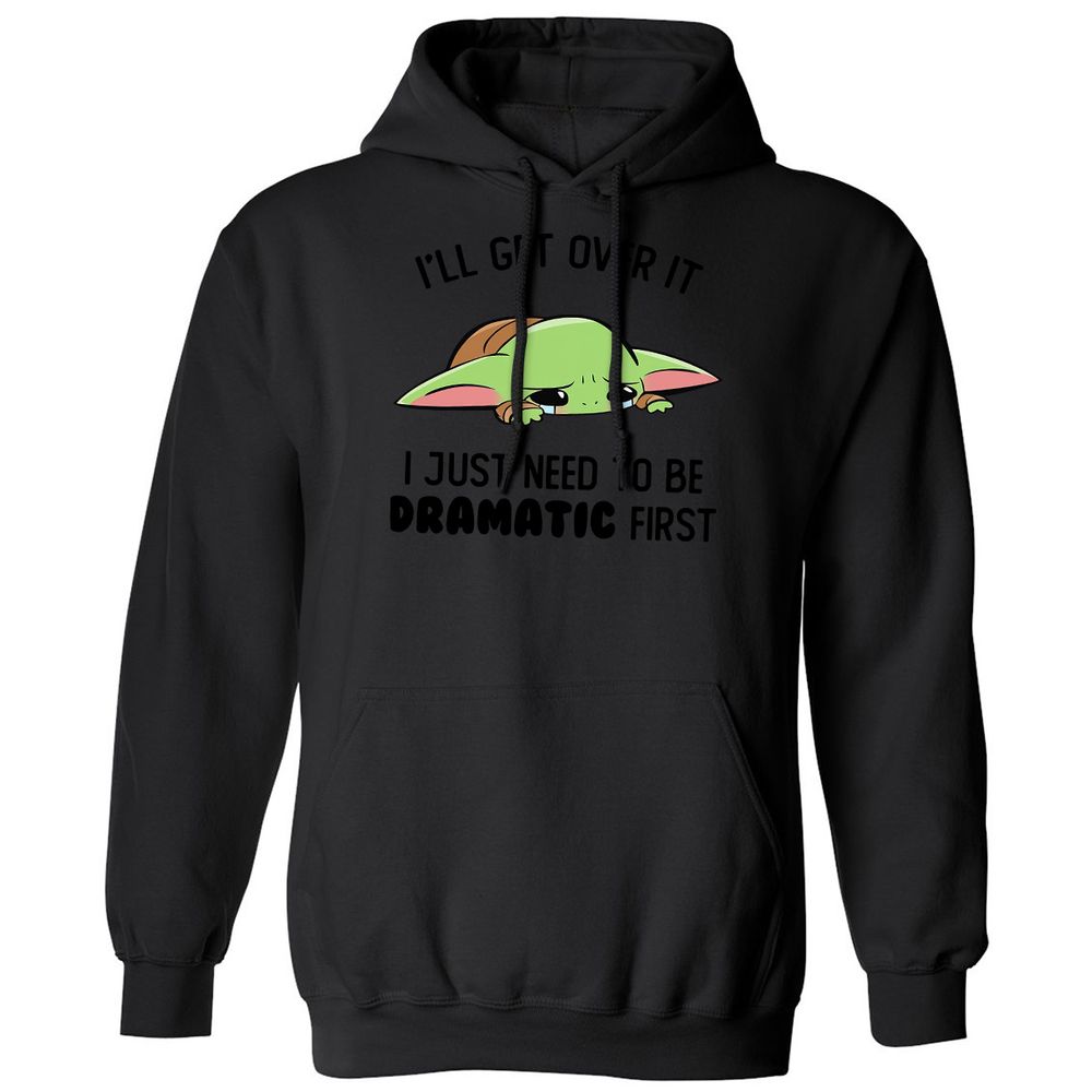 Classic Unisex Hoodie - L49KHT3C - Black - 11