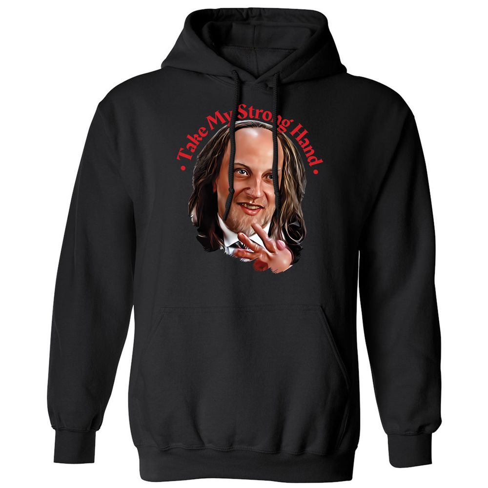 Classic Unisex Hoodie - M4SS3VKX - Black - 11