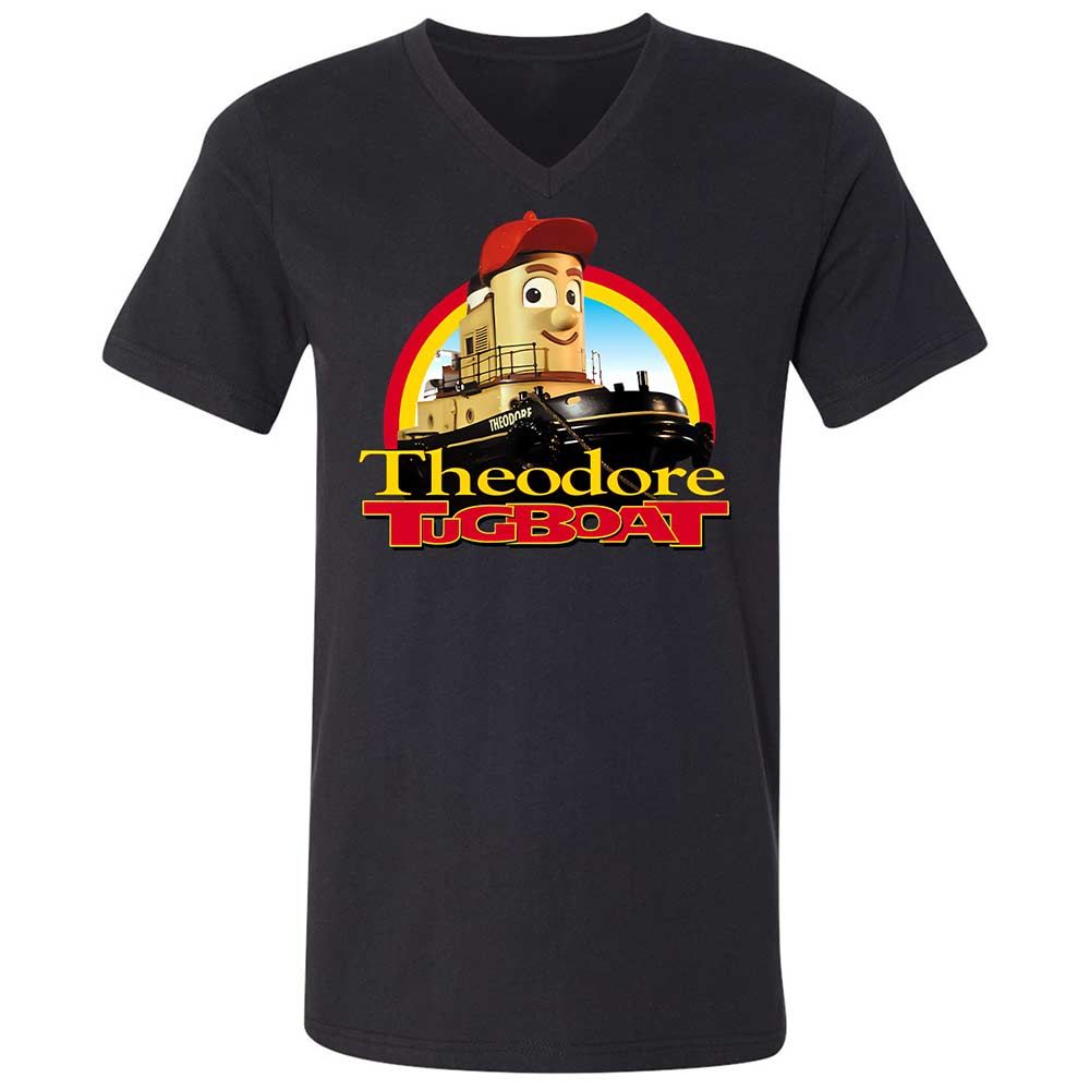 Theodore Tugboat - Black - 11
