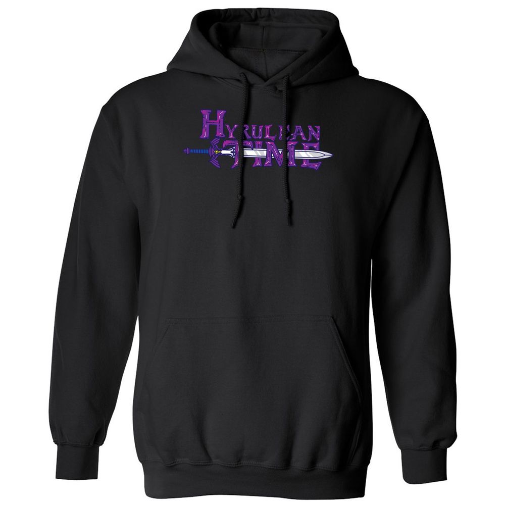 Classic Unisex Hoodie - U9AF689Z - Black - 11