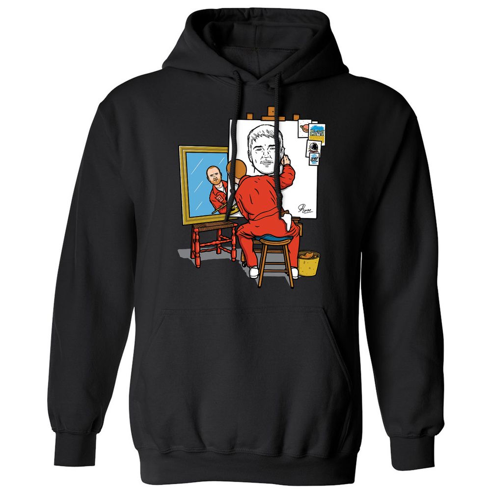 Classic Unisex Hoodie - V5PHX3TJ - Black - 11