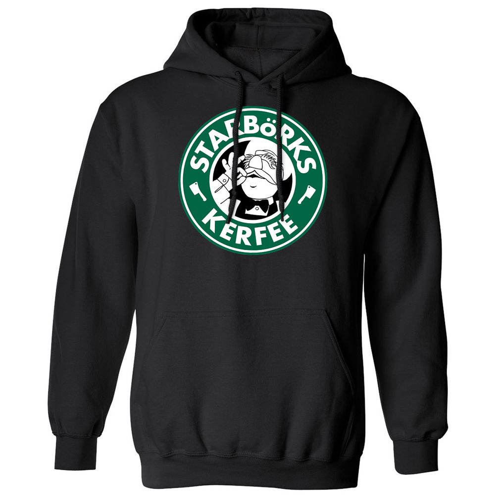 Classic Unisex Hoodie - CGA8UYFJ - Black - 11