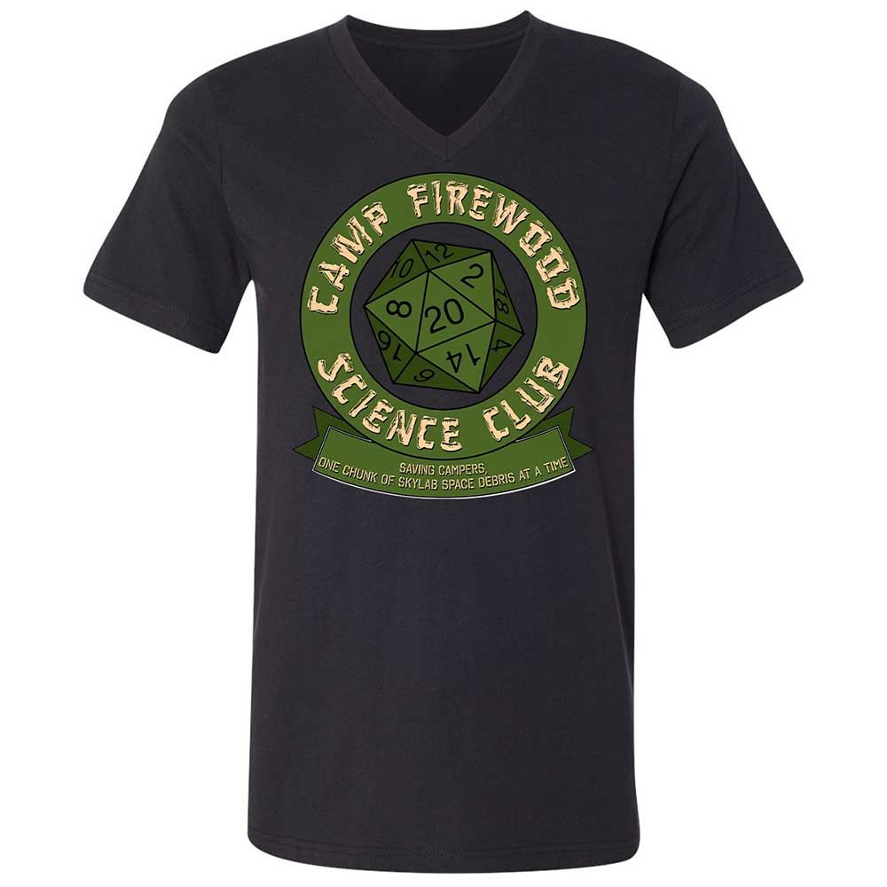 Camp Firewood Science Club - Black - 11