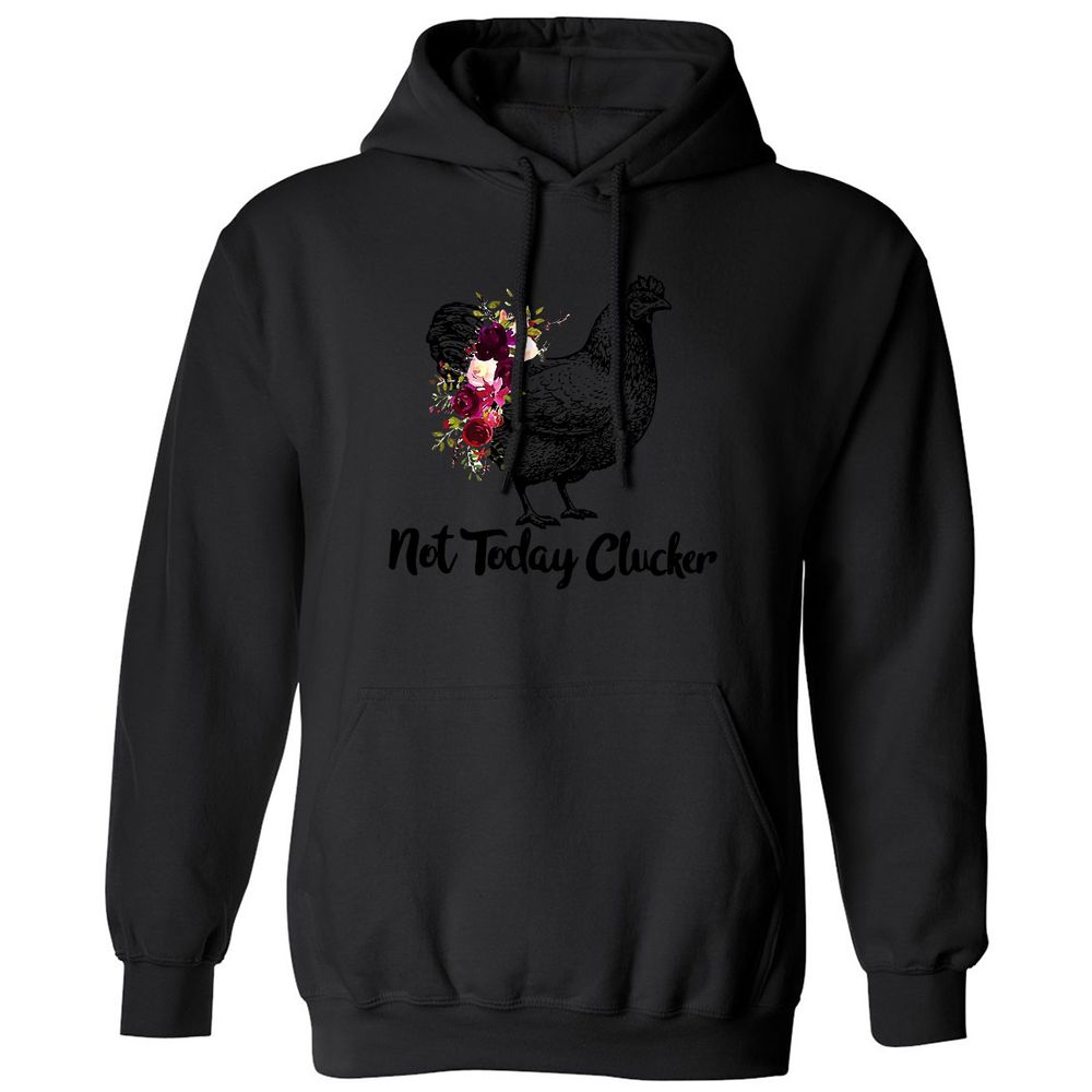 Classic Unisex Hoodie - HMCTK17U - Black - 11