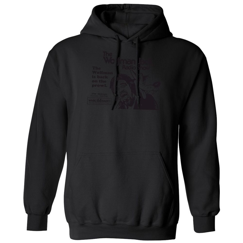 Classic Unisex Hoodie - GZKFJ64N - Black - 11