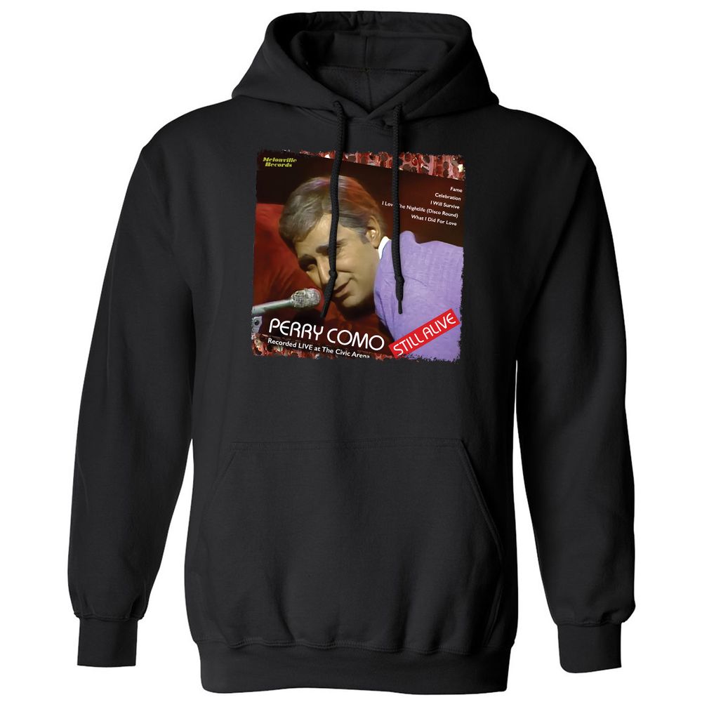 Classic Unisex Hoodie - R7CH91FH - Black - 11