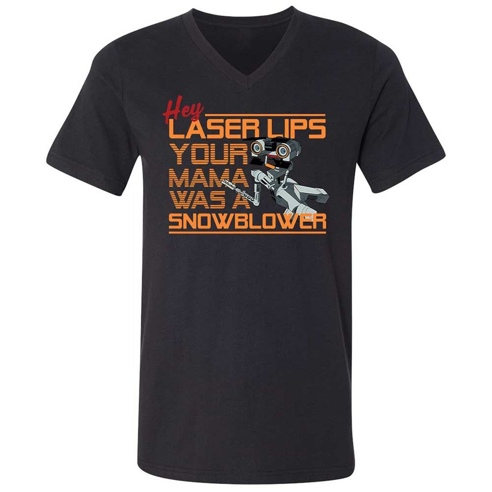 Your Mama was a Snowblower - Black - 11