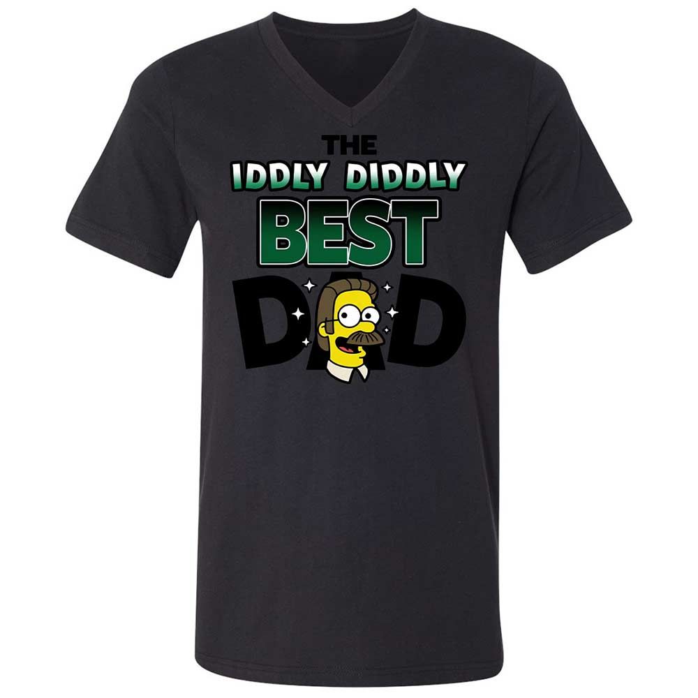 The Iddly diddly best dad - Black - 11