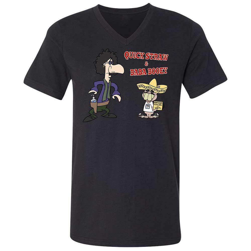 Quick Straw & Baba Booey - Black - 11