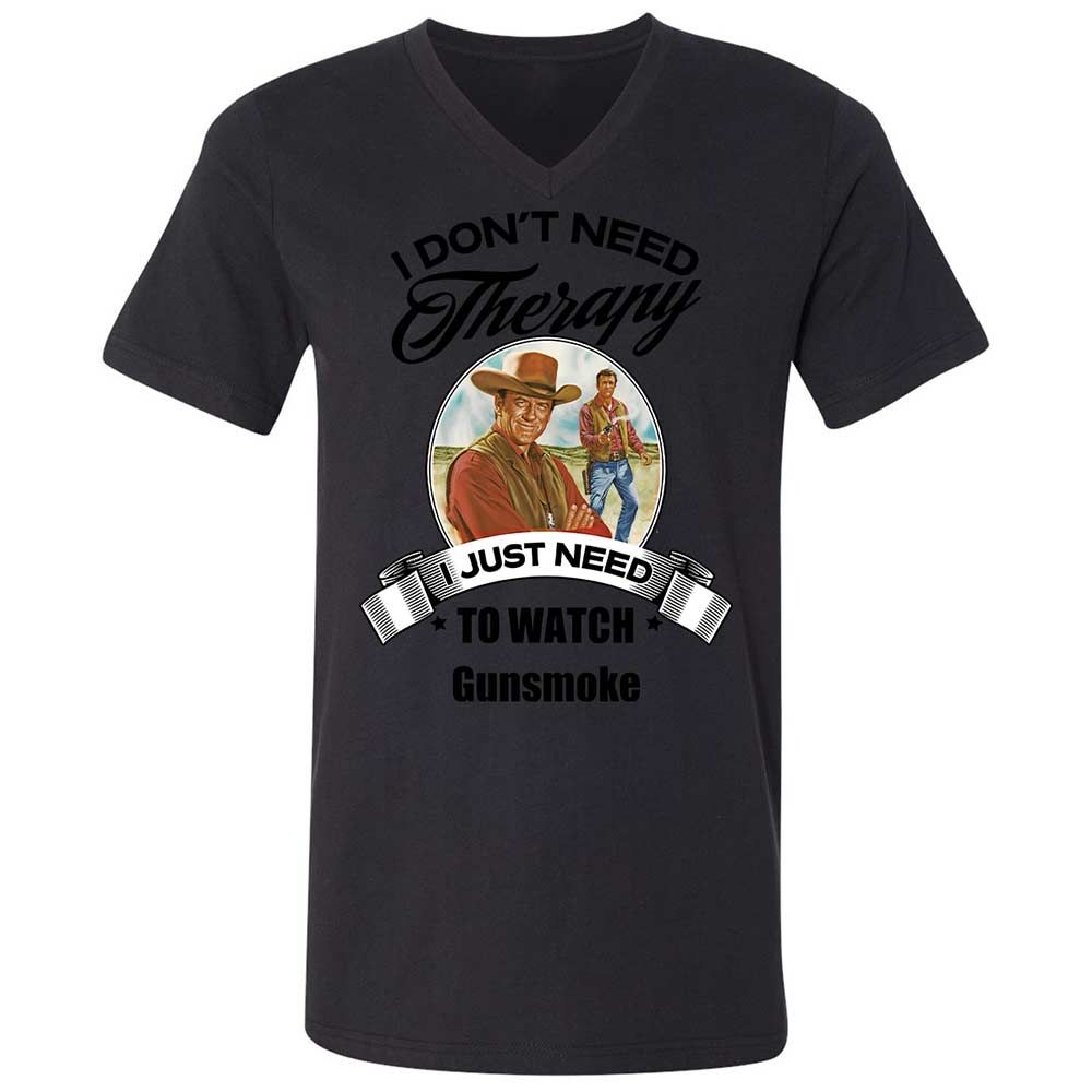 I Don't Need Therapy - Black - 11