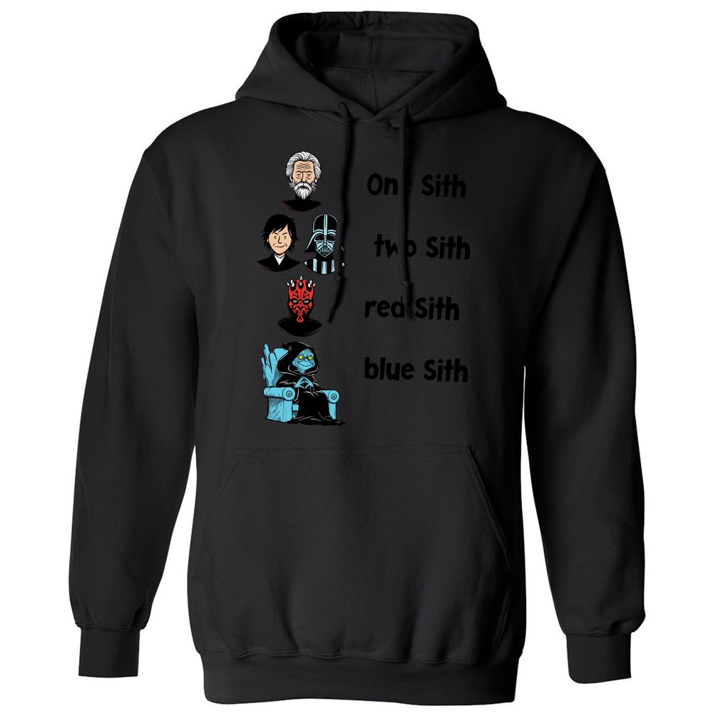 Classic Unisex Hoodie - KX94VV2B - Black - 11
