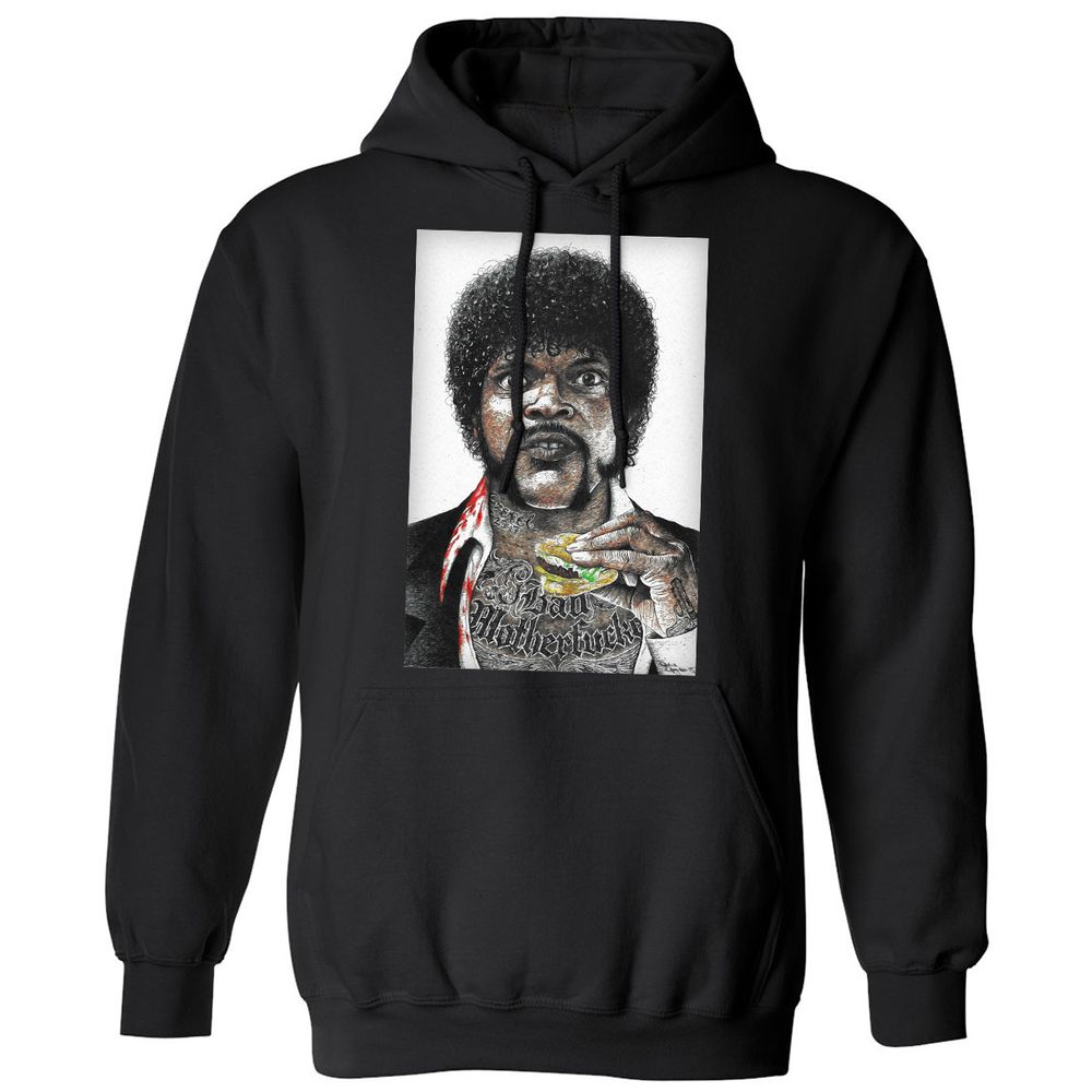 Classic Unisex Hoodie - VK7AJF1J - Black - 11