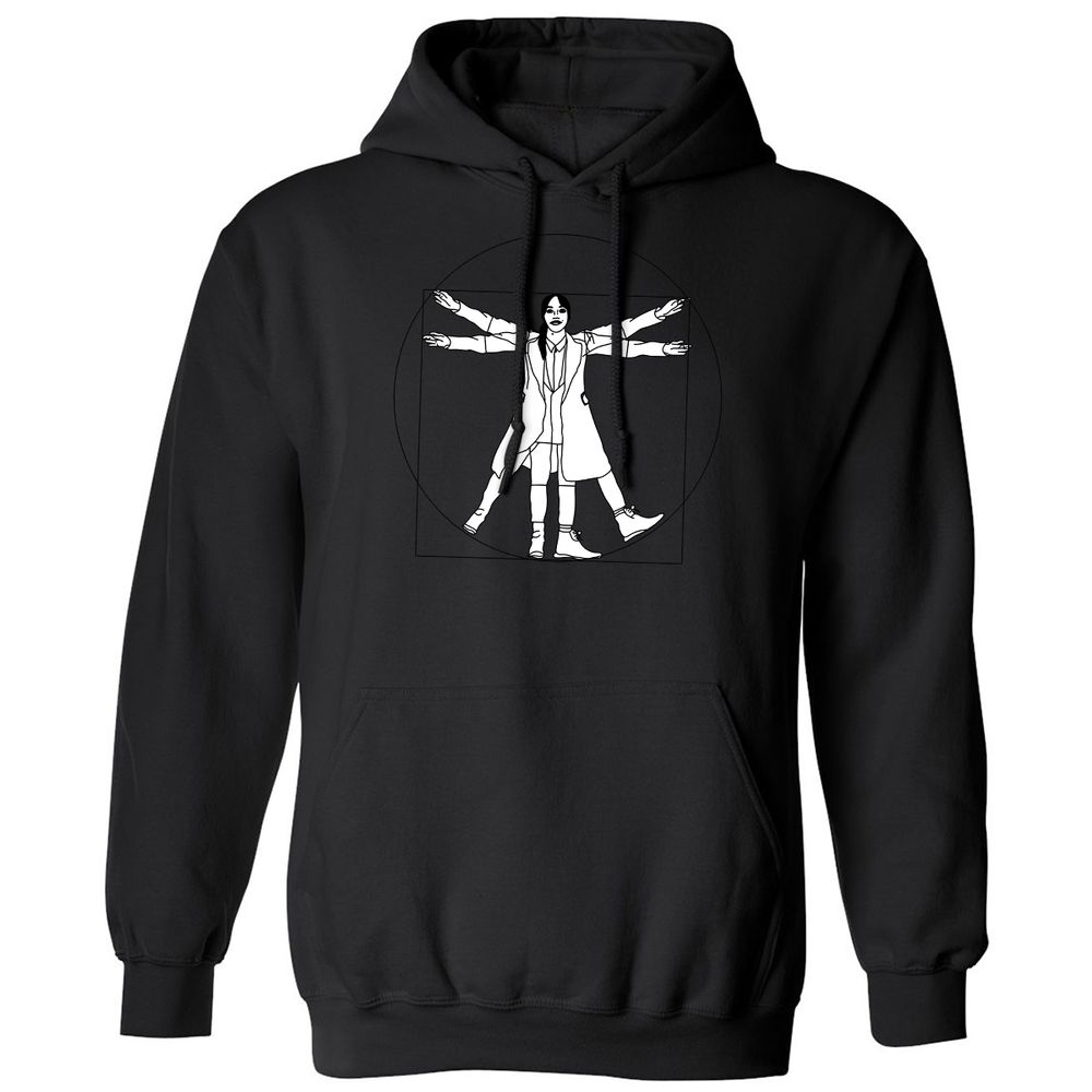 Vitruvian Philomena Cunk - Cunk on Earth - Black - 11