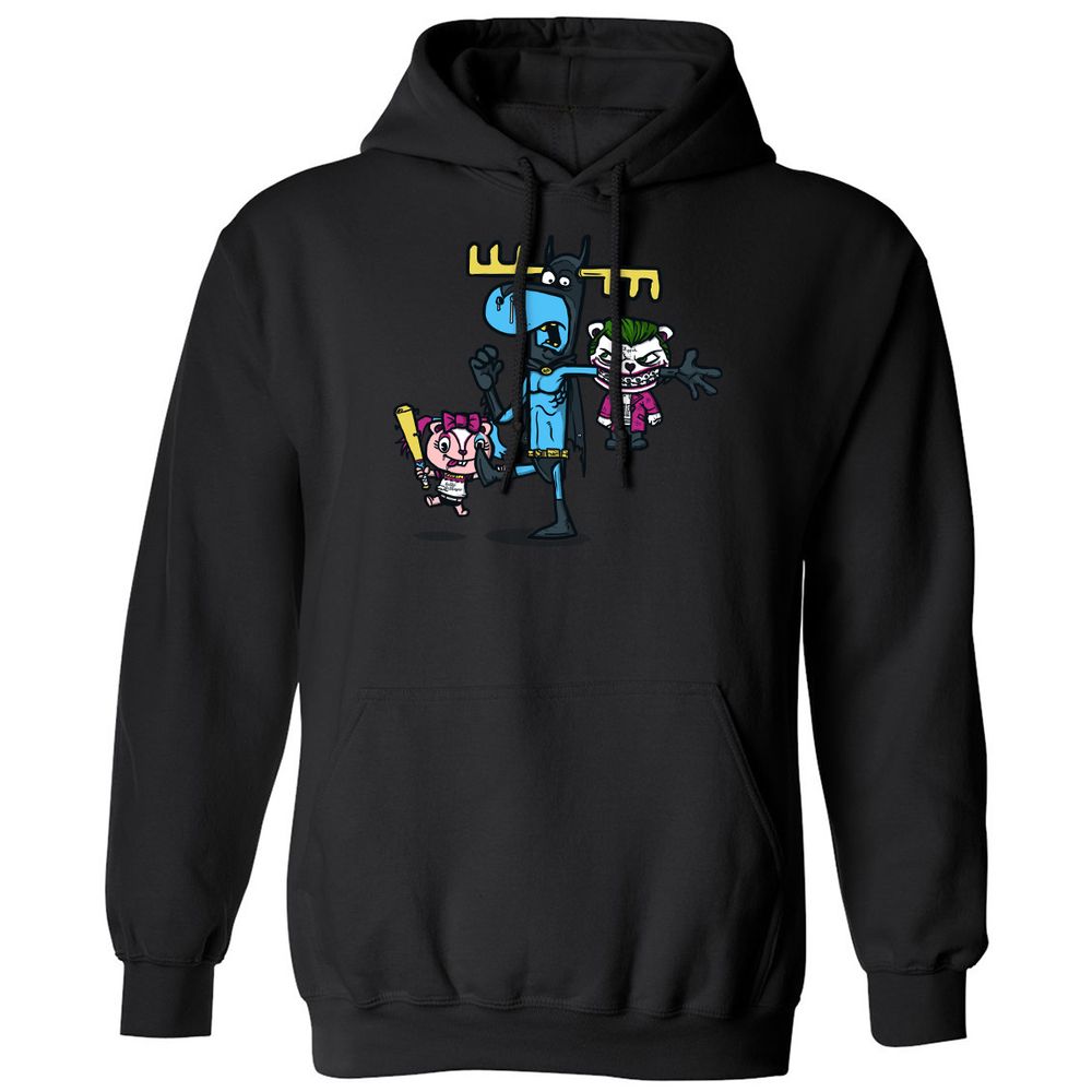 Classic Unisex Hoodie - A6GH1NRD - Black - 11