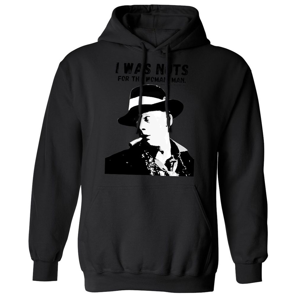 I was nuts for the woman, man - Black - 11