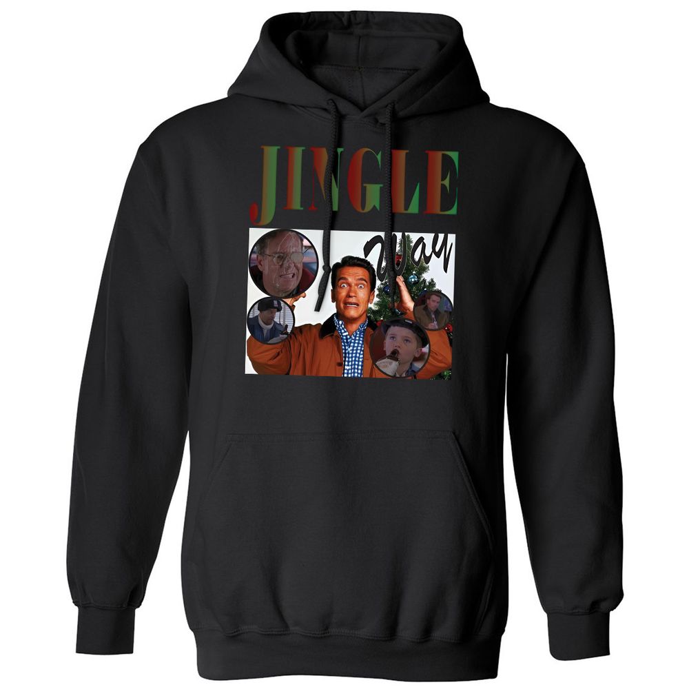 Classic Unisex Hoodie - RWFEKRY9 - Black - 11