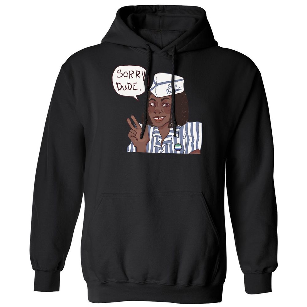 Classic Unisex Hoodie - YDG62S89 - Black - 11