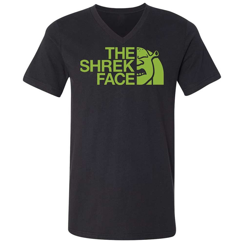 Unisex V-Neck T-Shirt - 4NDXKCHW - Black - 11