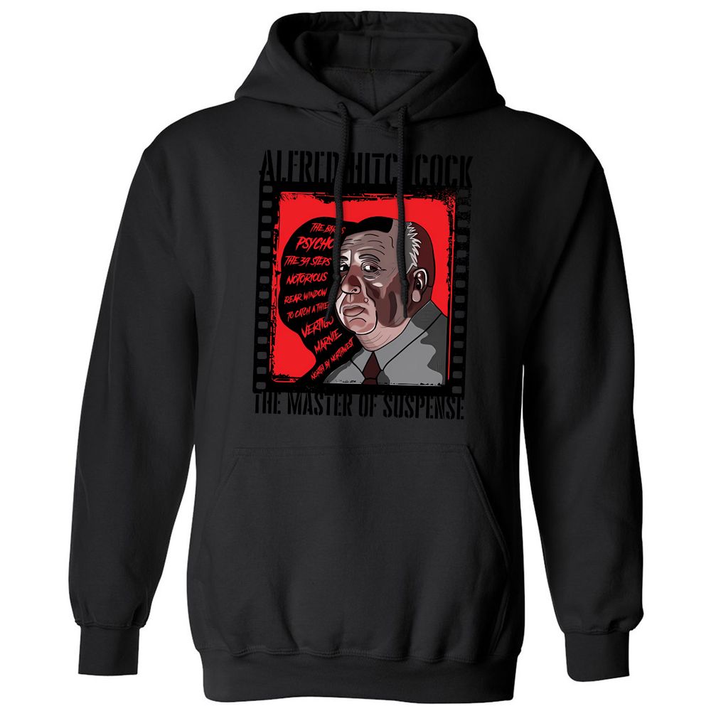 Classic Unisex Hoodie - CY2LZX6C - Black - 11