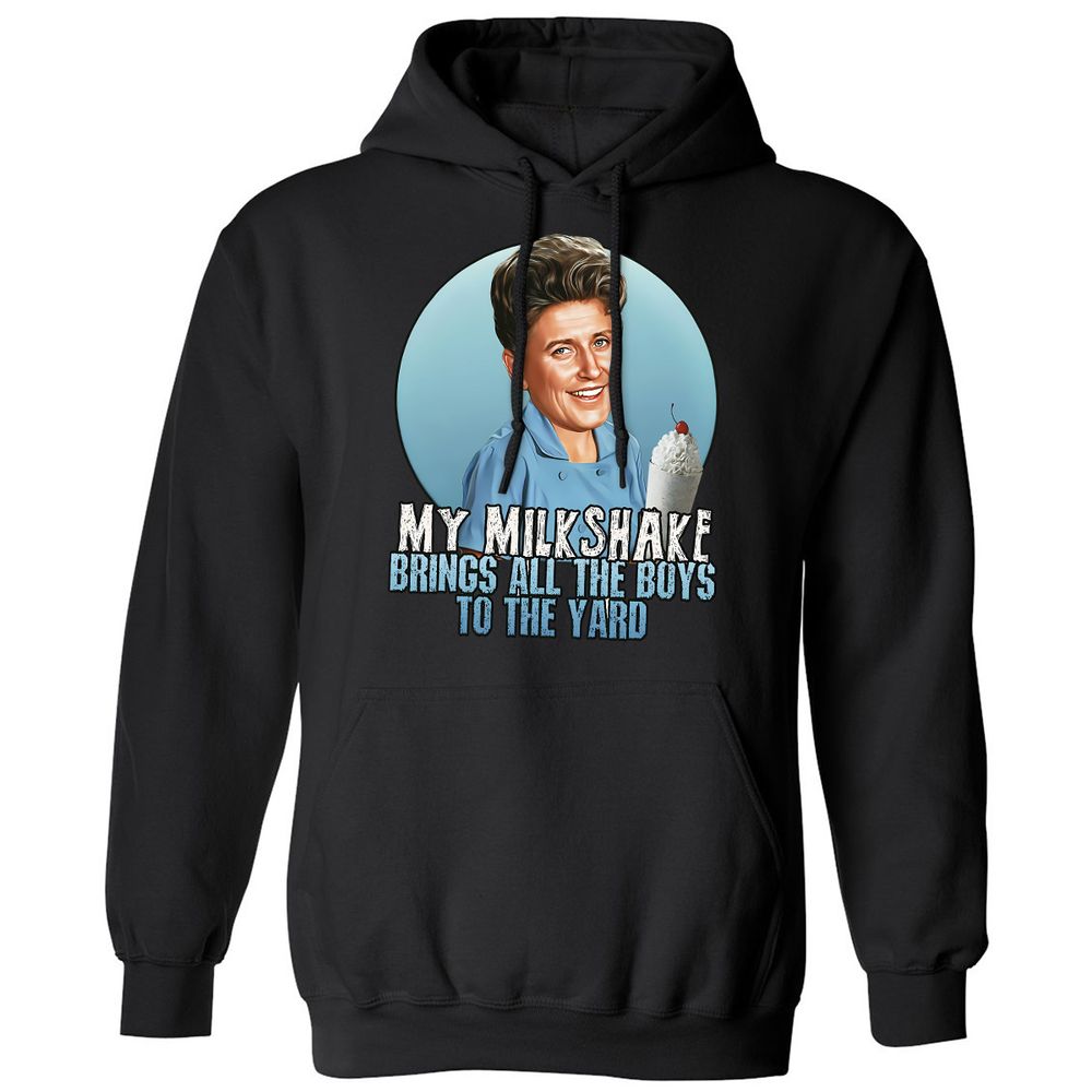 Classic Unisex Hoodie - T51KHZZP - Black - 11
