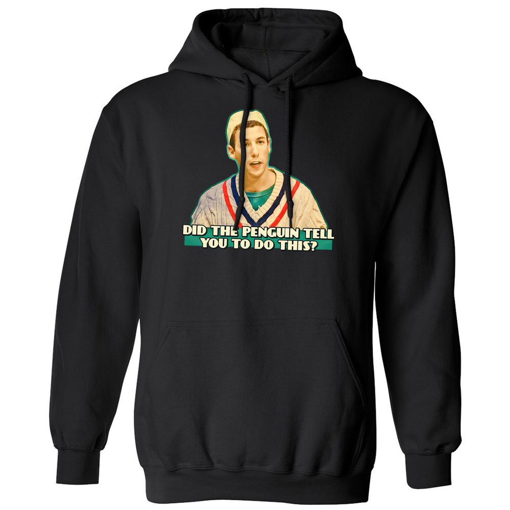 Classic Unisex Hoodie - 6K214SPZ - Black - 11