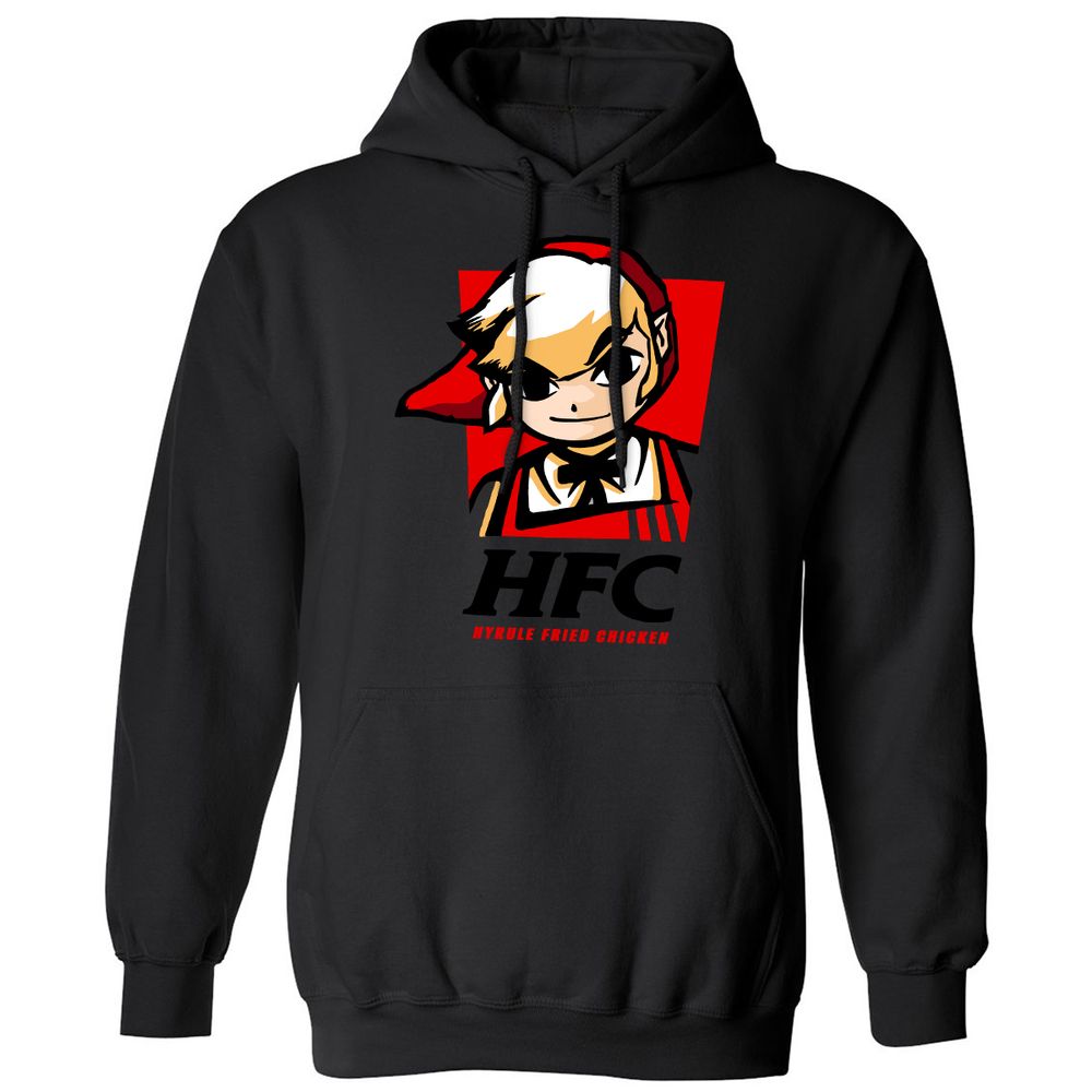 Classic Unisex Hoodie - DYUKZ54D - Black - 11