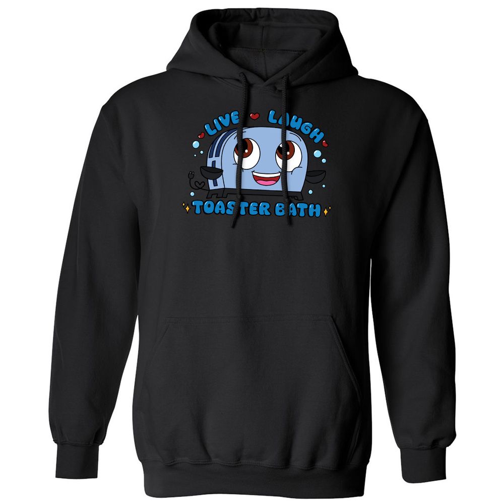 Classic Unisex Hoodie - UHQEHUGS - Black - 11