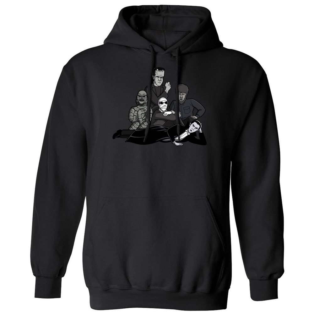 Classic Unisex Hoodie - 65JDQRAM - Black - 11