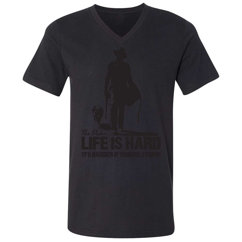 Life is hard - Black - 11
