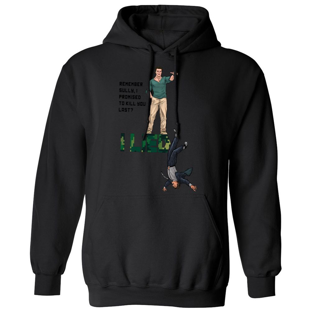 Classic Unisex Hoodie - GM96XT9R - Black - 11