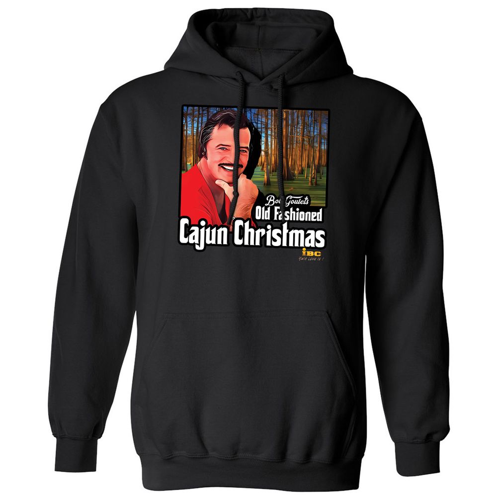 Bob Goulet's Old Fashioned Cajun Christmas - Black - 11
