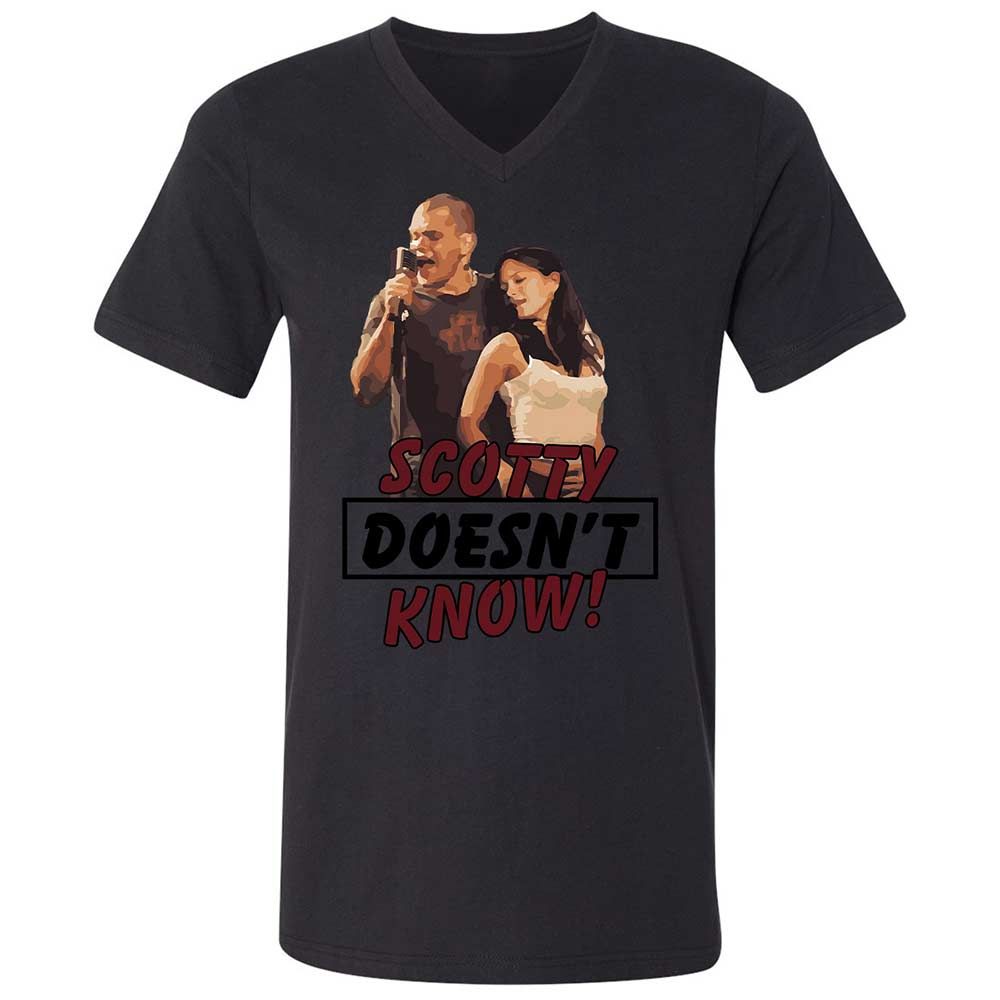 He Doesn't Know - Black - 11