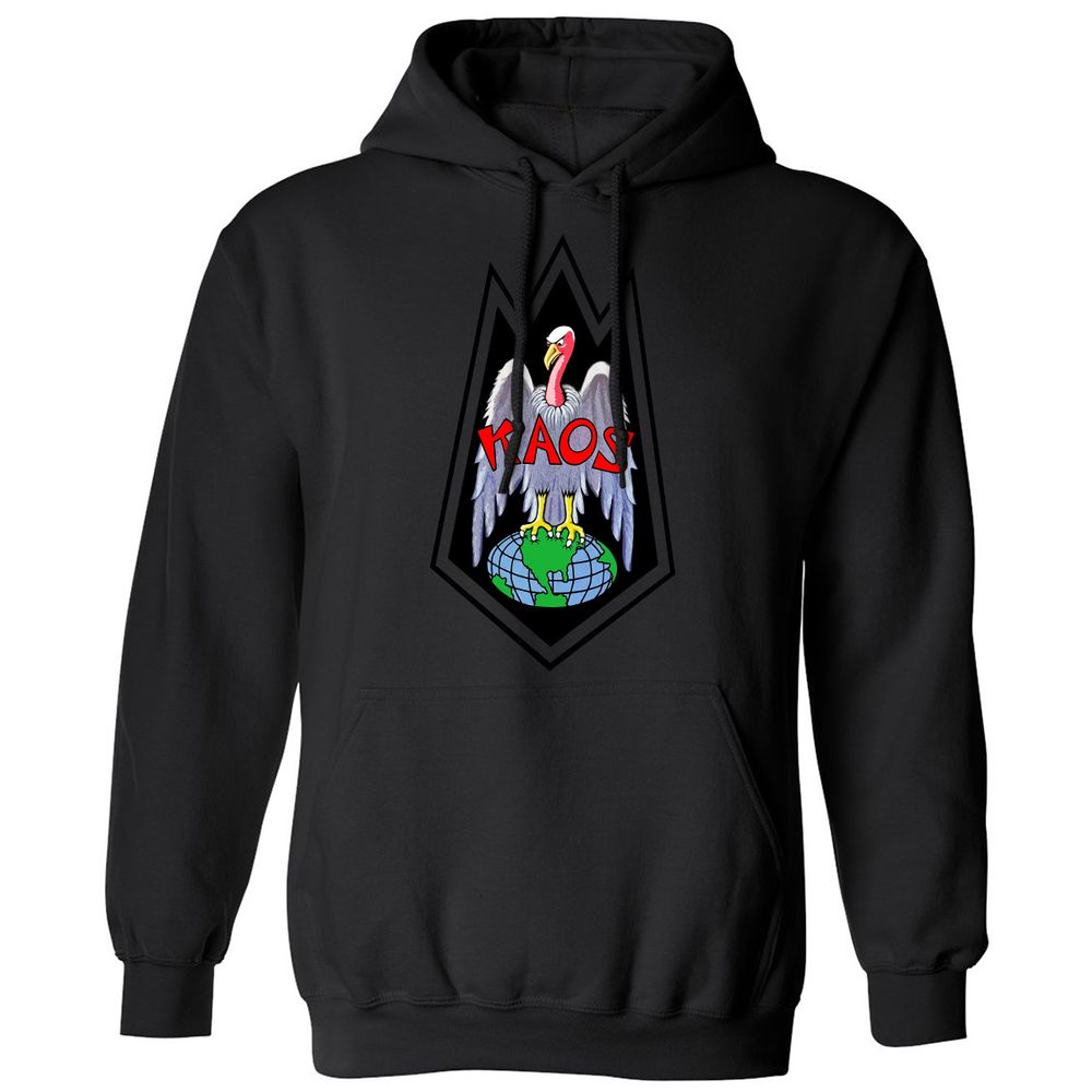 Classic Unisex Hoodie - LTVXT2DG - Black - 11