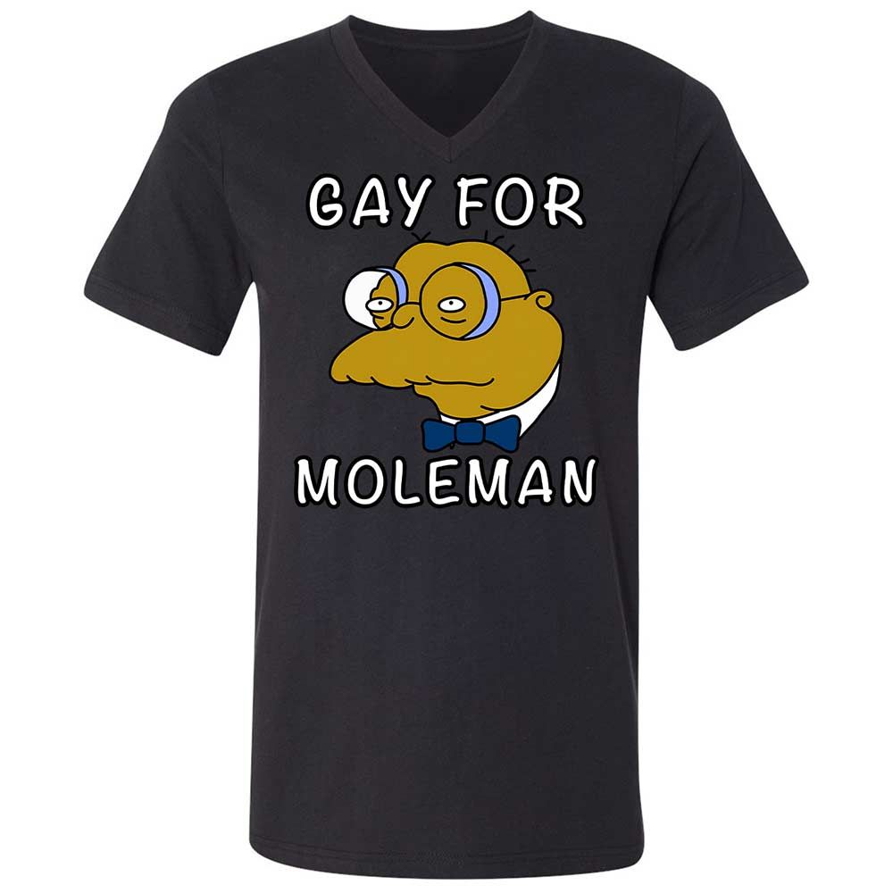 Gay for Moleman - Black - 11