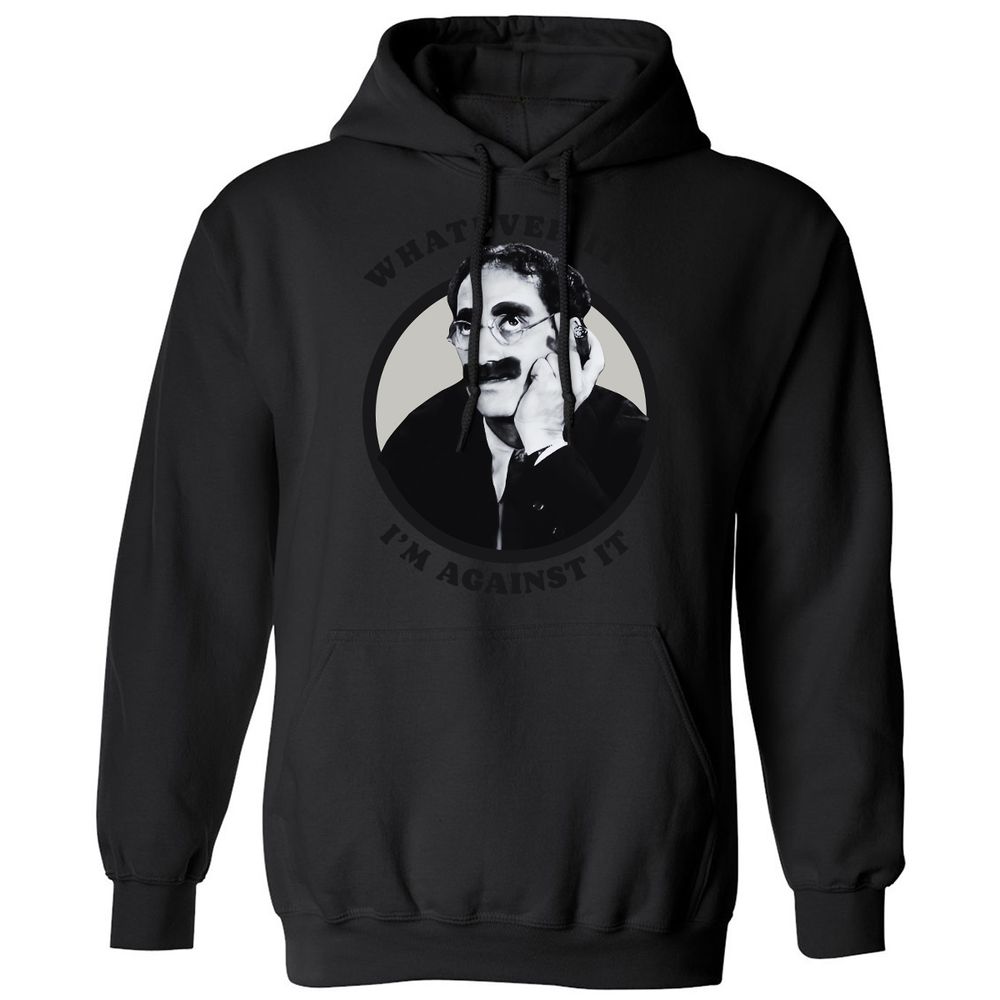 Classic Unisex Hoodie - R6SJNCHQ - Black - 11