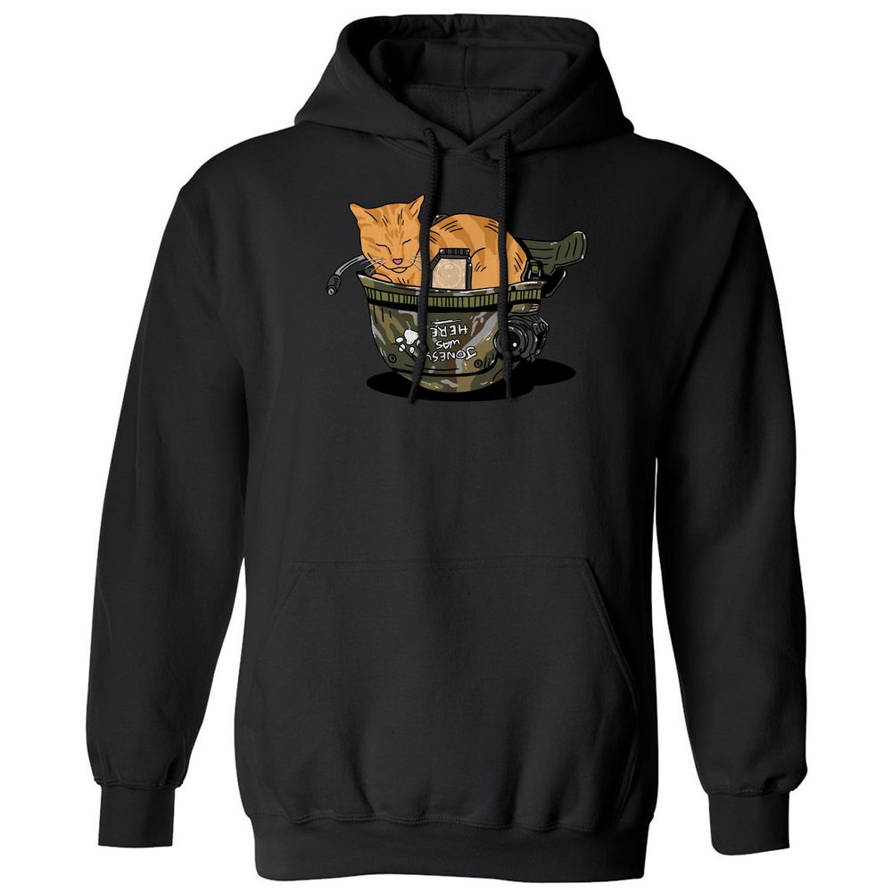 Classic Unisex Hoodie - JLSEMLU3 - Black - 11