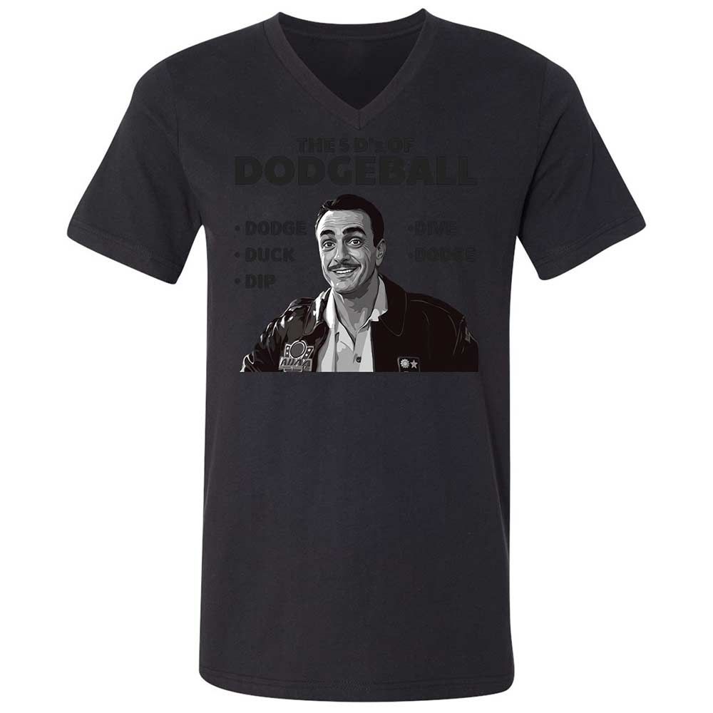 Unisex V-Neck T-Shirt - SWYPXRB3 - Black - 11