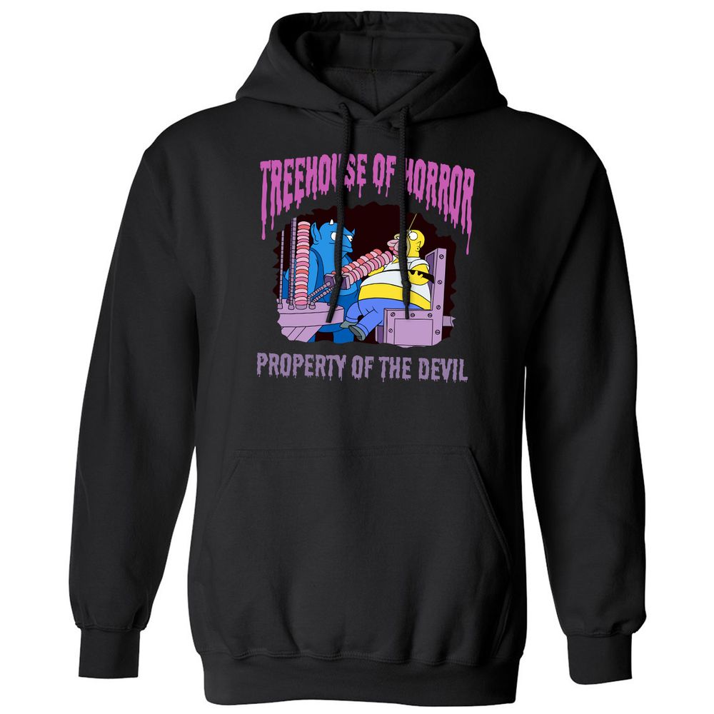 Classic Unisex Hoodie - LSVS6396 - Black - 11