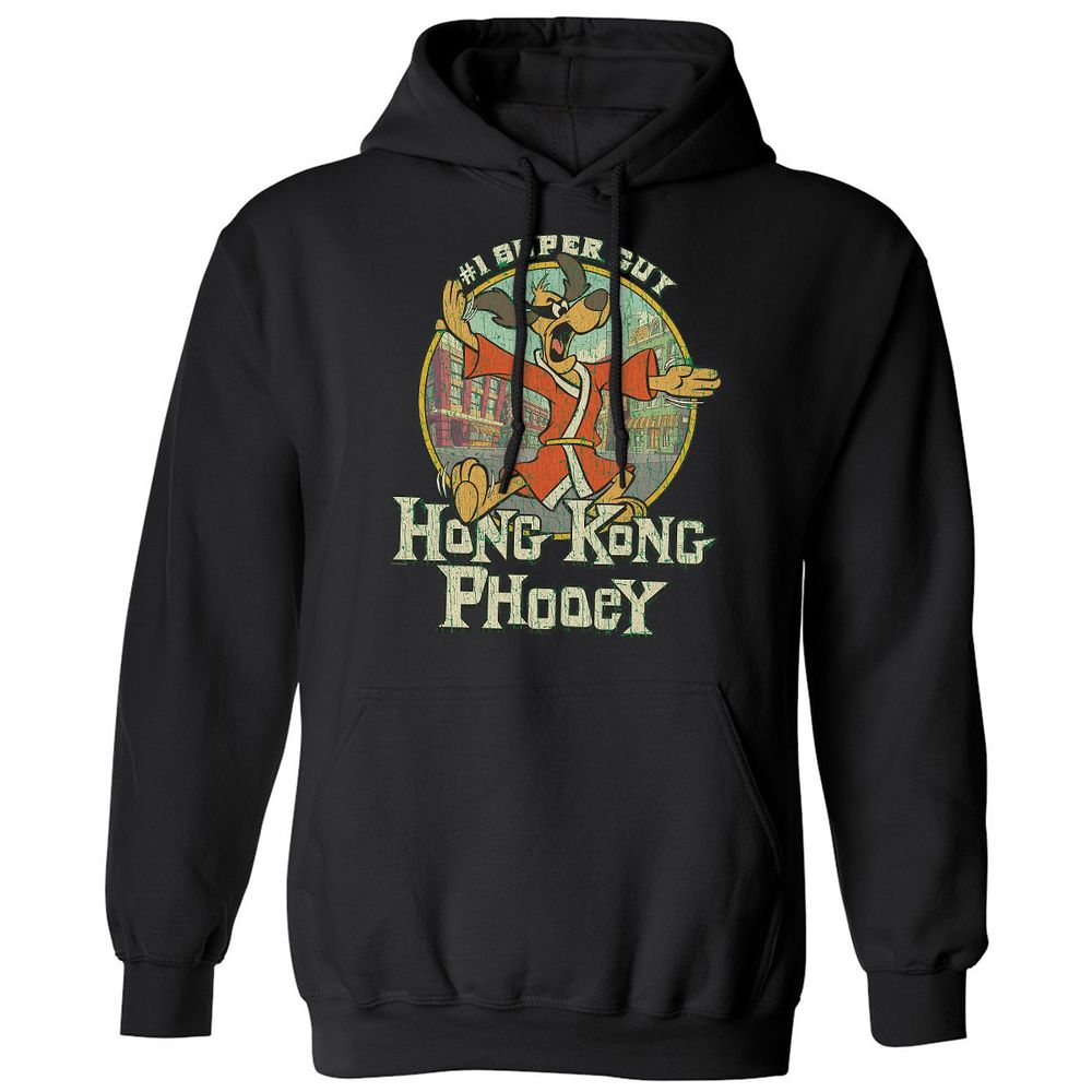 Classic Unisex Hoodie - EZ4DPC3U - Black - 11