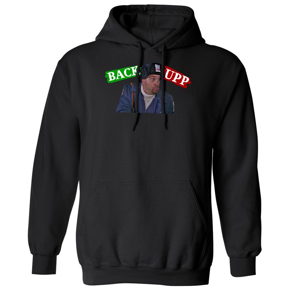 Classic Unisex Hoodie - GCNZXS5X - Black - 11