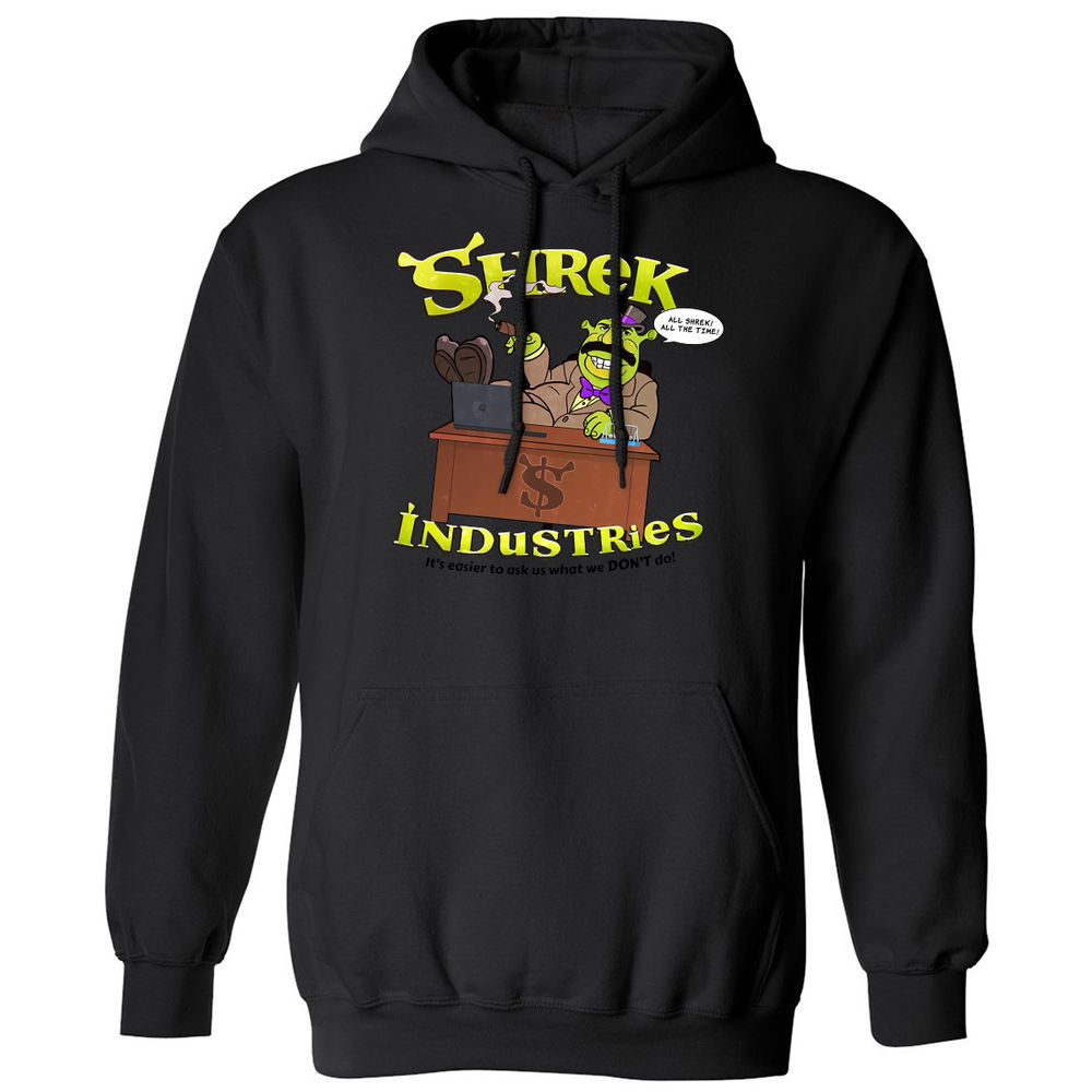 Classic Unisex Hoodie - GPNBWWSN - Black - 11