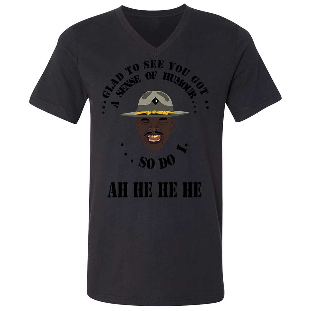 I'm glad to see you got a sense of humor - Black - 11