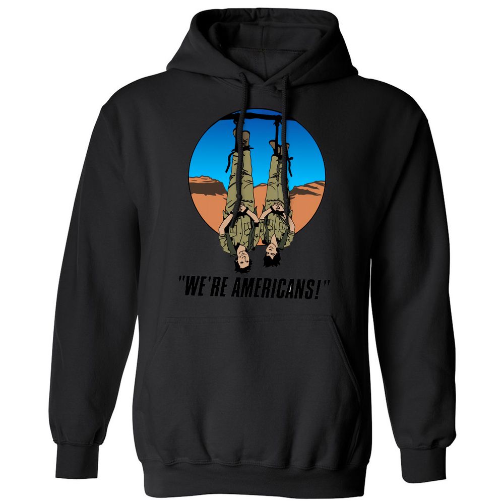 Classic Unisex Hoodie - QTYH7129 - Black - 11