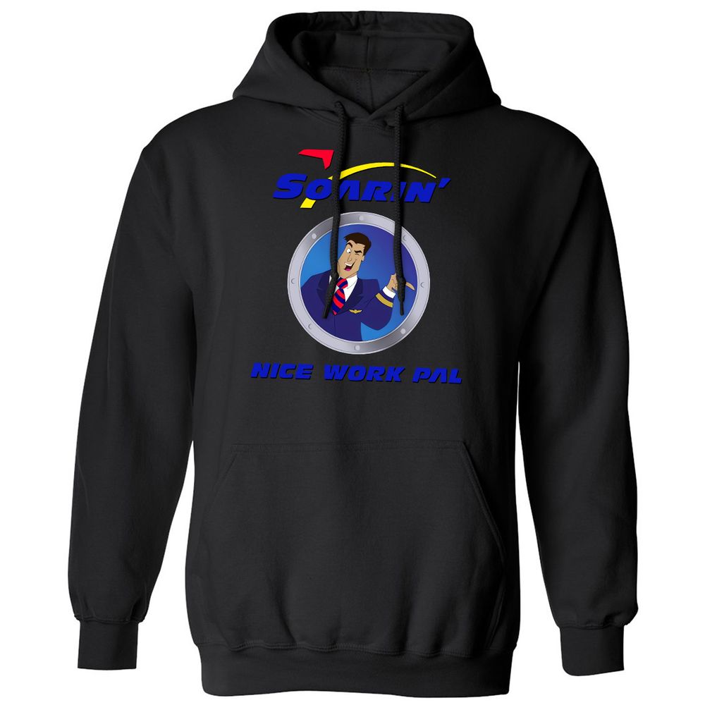 Classic Unisex Hoodie - U2EM9RYF - Black - 11