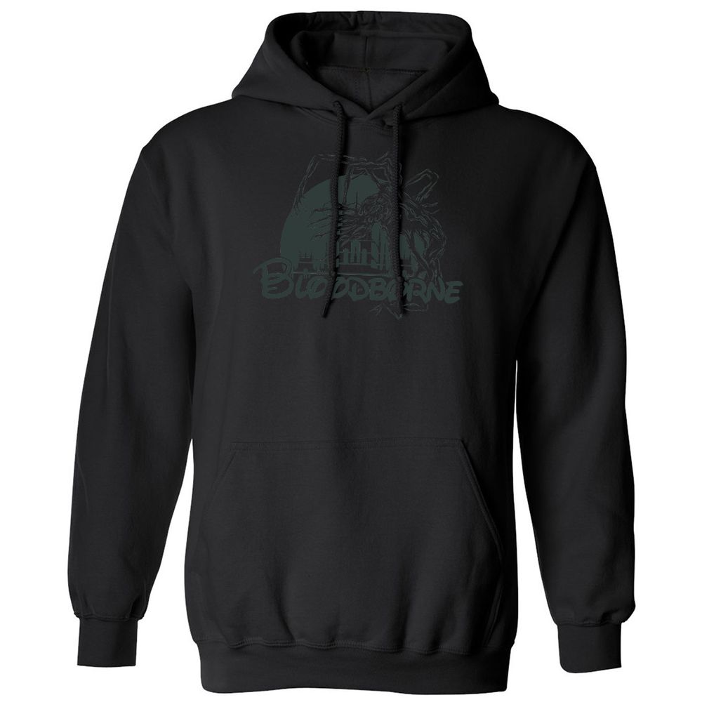 Classic Unisex Hoodie - 6R2XWJK4 - Black - 11